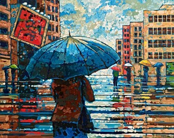 Let it Rain (Fine Art Print)