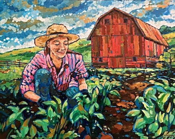 Summer Serenity (Painting)
