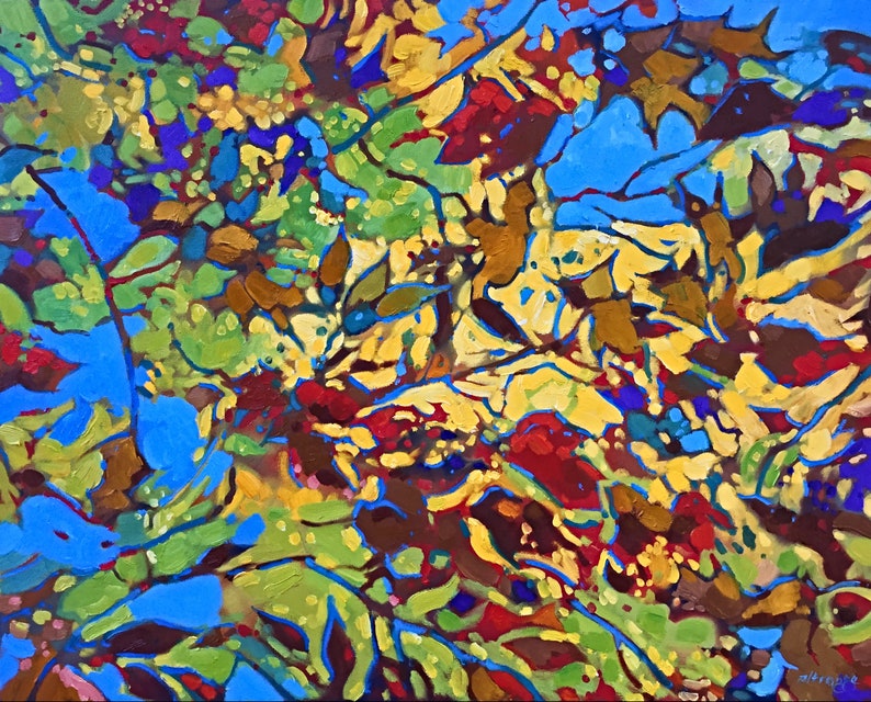 Autumn Rhythms Print image 1