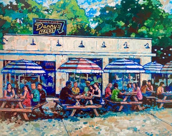 Danny's Tacos (Fine Art Print)