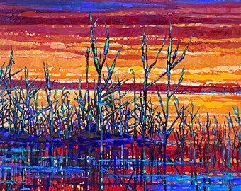 Twilight Reeds