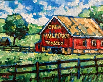 Friendly Farm (Fine Art Print)