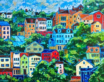 Harmonious Neighbors (Fine Art Print)