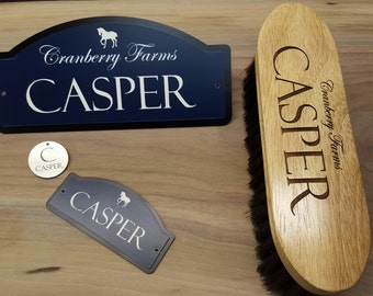 Horse Stall Name Plate The Kit