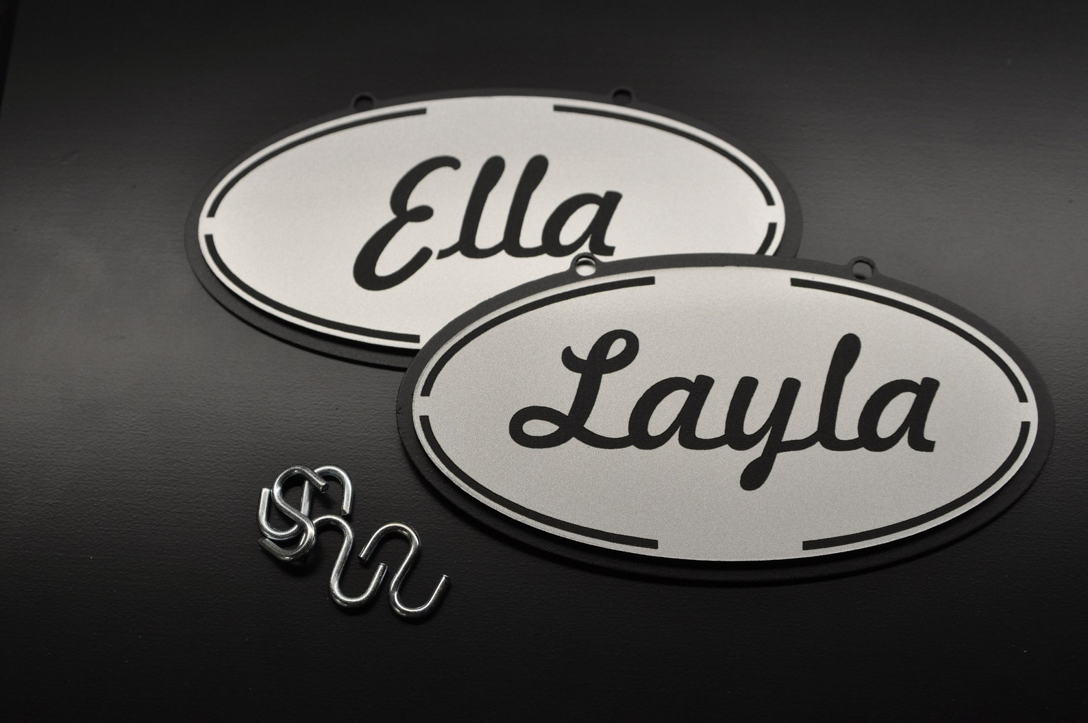 Dog Name Plate Dog Crate Tag Kennel Name Plate Farm Animal Etsy