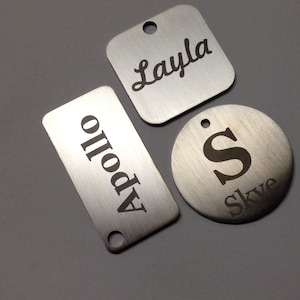 Horse Blanket Tag Bridle tag