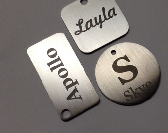 Horse Blanket Tag Bridle tag