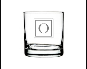 Personalized Whiskey Glass