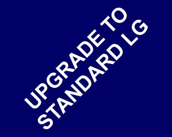 Reserved Listing Upgrade to Standard Large