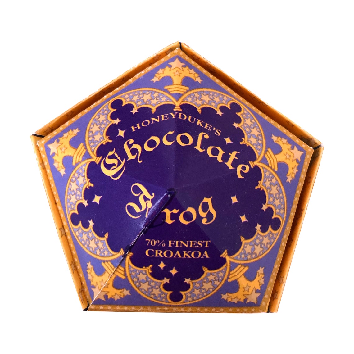 Harry Potter Style Chocolate Frog Box Template Free Trading Etsy