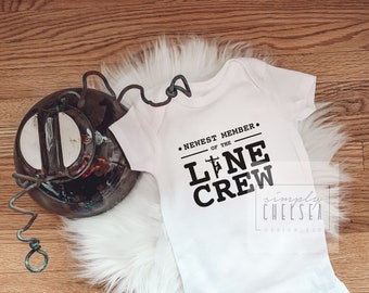lineman baby clothes