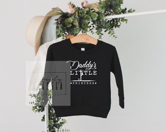Toddler Lineman Daughter Sweatshirt | Lineman Child Youth Sweatshirt | Line Daughter Crewneck | Lineman kid sweatshirt | Line Kid