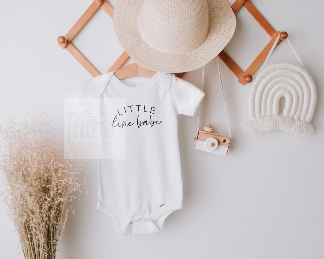 Little Line Babe Bodysuit | Line Baby Shirt | Linebaby Top | Little ...