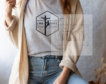 Line Wife Shirt | Lineman Wife T Shirt | Line Wife T Shirt | Line Gifts | Lineman Gift | Lineman Wife Shirt | Line wifey clothes | Line Life