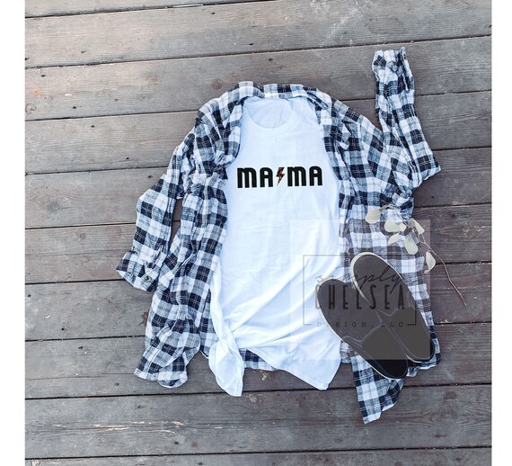Leopard Bolt Mama Shirt | Momma T-Shirt | Mom Shirt | Mom Gift | Mothers Day Gift | New mother shirt | Baby shower gift | Mama apparel