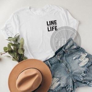 Line Wife Shirt | High Voltage Shirt | Linewife shirt | Line Life Apparel | Line Life Clothes | Journeyman Lineman Wife | Linewife top