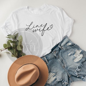 Line Wife Shirt | High Voltage Shirt | Linewife shirt | Line Life Apparel | Line Life Clothes | Journeyman Lineman Wife | Linewife top