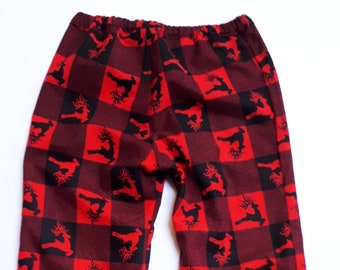 Reindeer Pants - Etsy