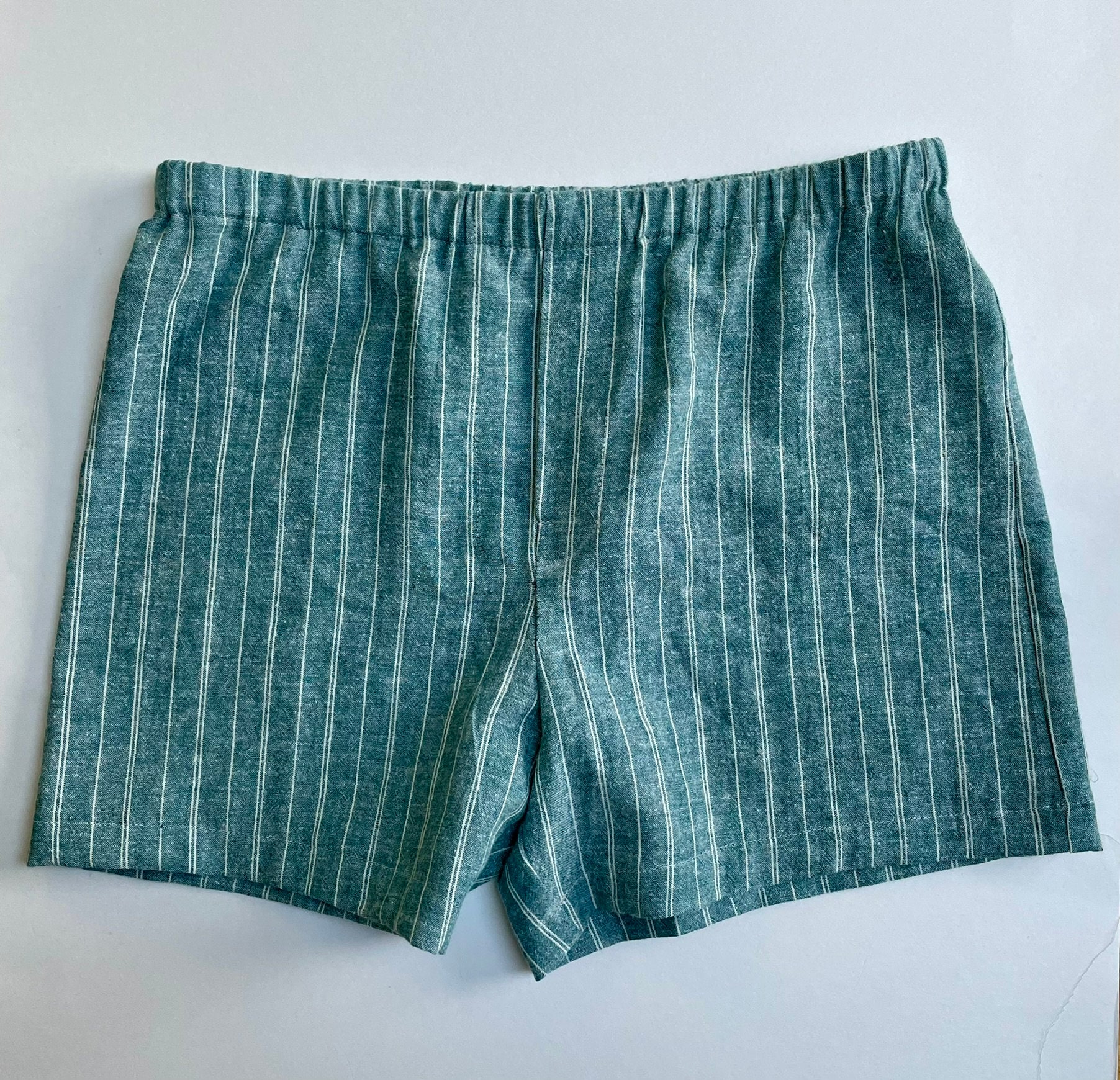 Green Linen Boxer -  Canada