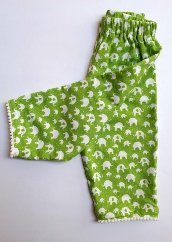 baby flannel pajamas