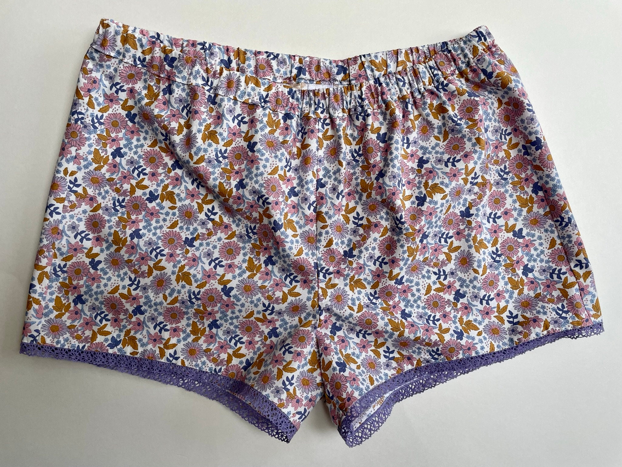 Cotton Pajama Shorts -  Canada