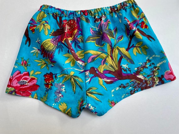 Hand Block Printed Sleep Boxers, Floral Womens Sleepwear, Indian Payjama  Shorts. -  Canada