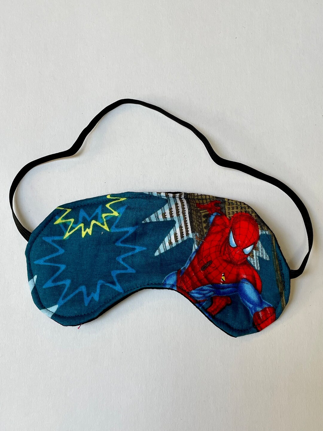 Spider Man Sleep Mask. Etsy