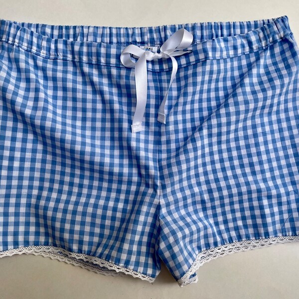 Gingham Shorts Etsy