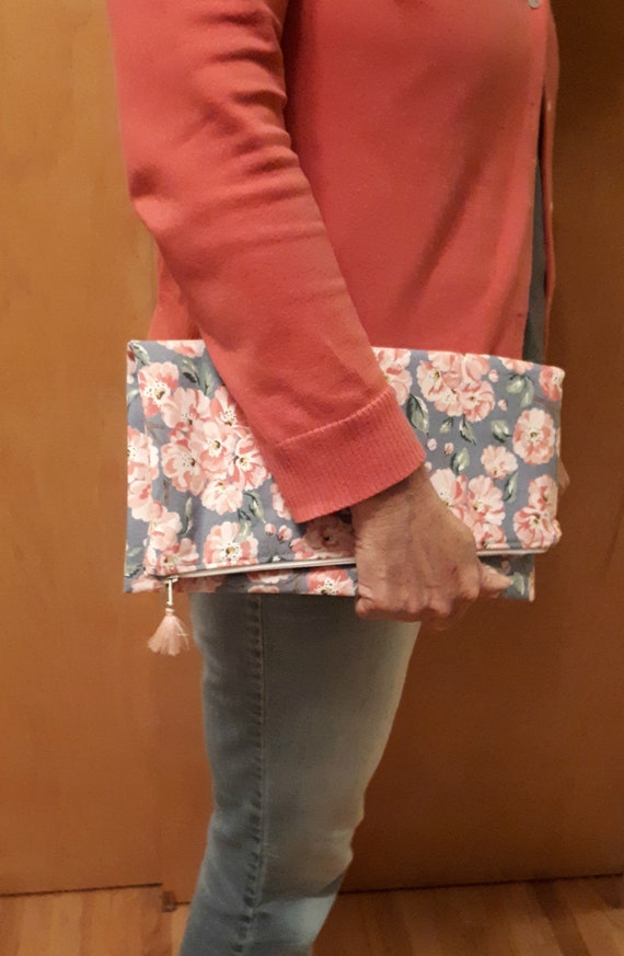 cath kidston clutch bag