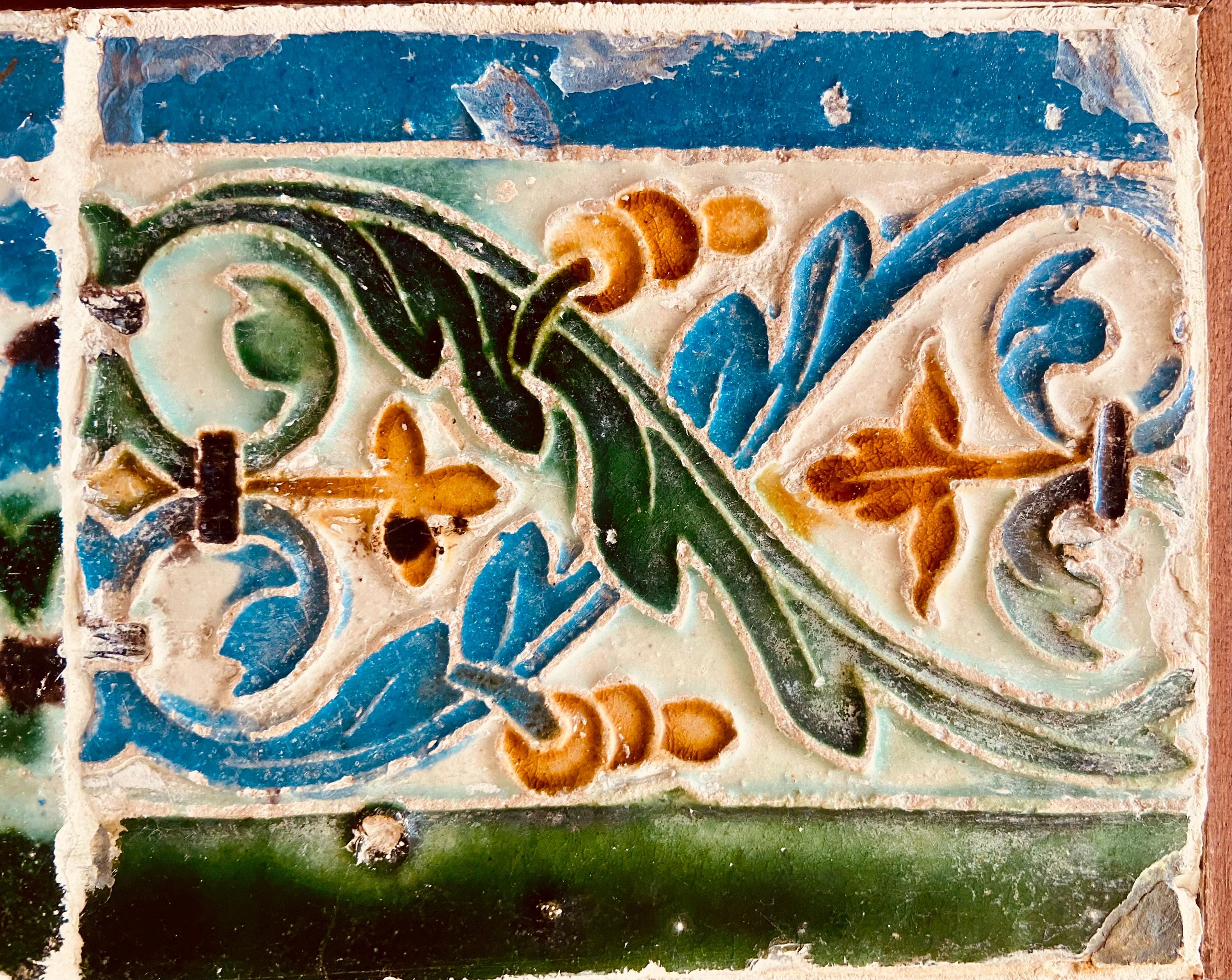 Basque Tile - Etsy