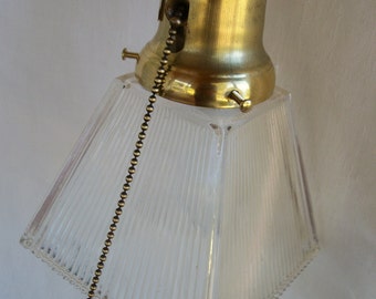 Antique Single Pendant Hanging Lighting Fixture