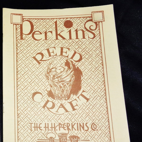 PERKINS Co.  Reed Crafts Caning and Basket Weaving Resources