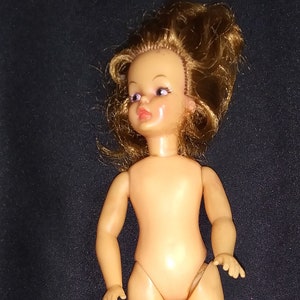 Vintage IDEAL Toy Corp "Pepper" Doll