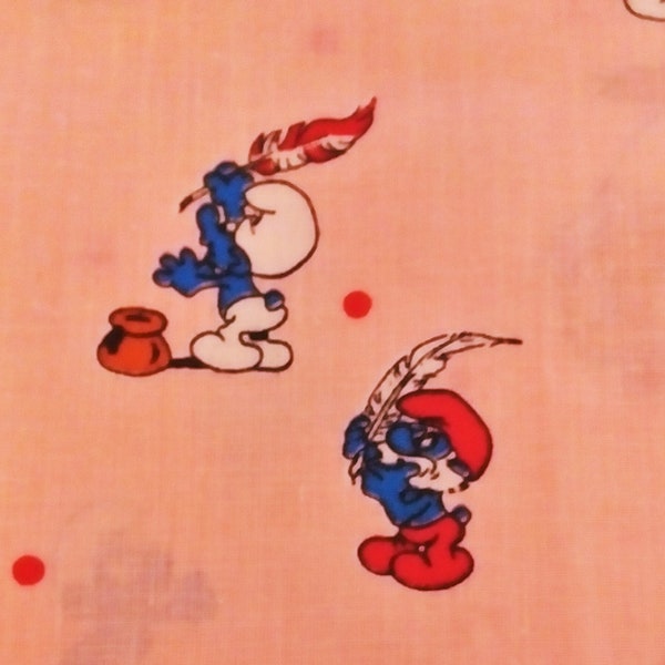 SMURF Fabric PIECE