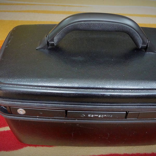 Samsonite Train Case Etsy