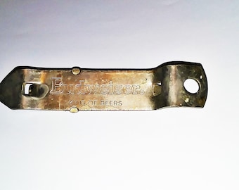 Budweiser King of Beers  Steel Opener