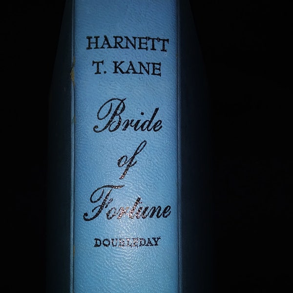 BRIDE of FORTUNE by Harnett T. Kane