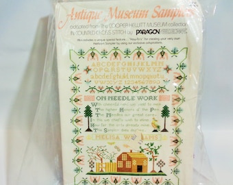 Museum Sampler Etsy - 