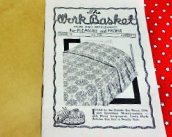 The Workbasket Home and Needlecraft for Pleasure and Profit Vol. 13 July 1948 Number 10