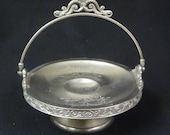 8 39 39 Union Silver Plate Co Quadruple Plate Footed Candy Dish Server