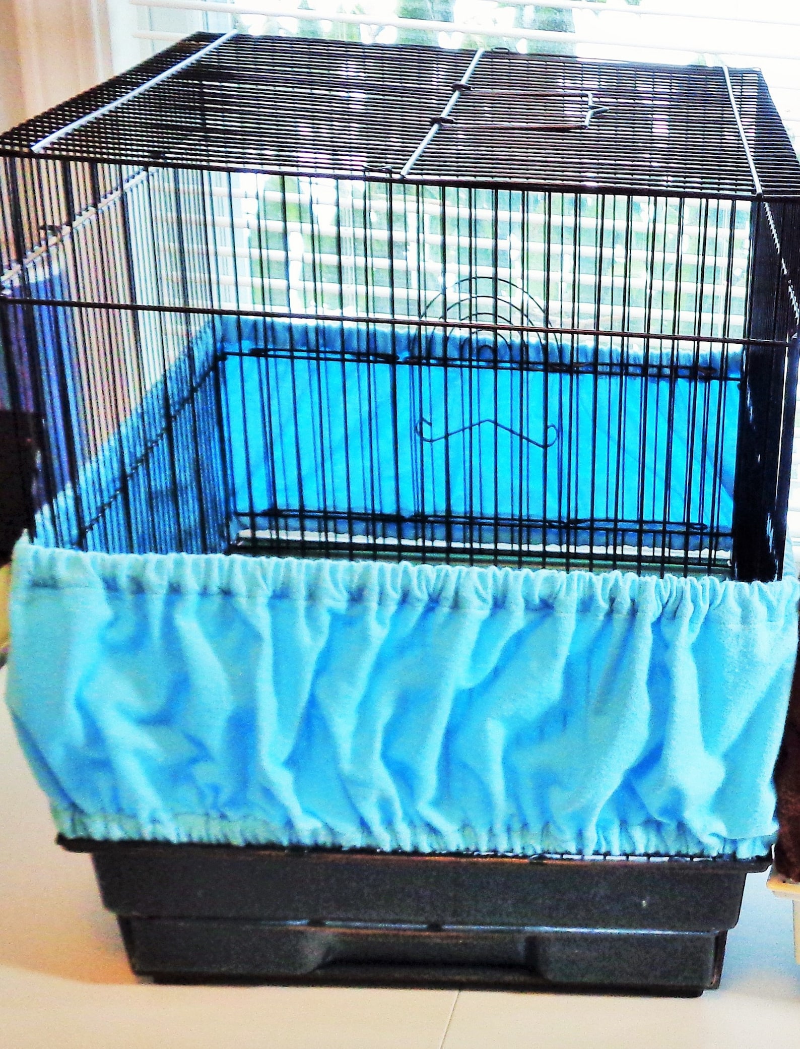 EXTRA LARGE Bird Cage SKIRT...more solid colors Etsy