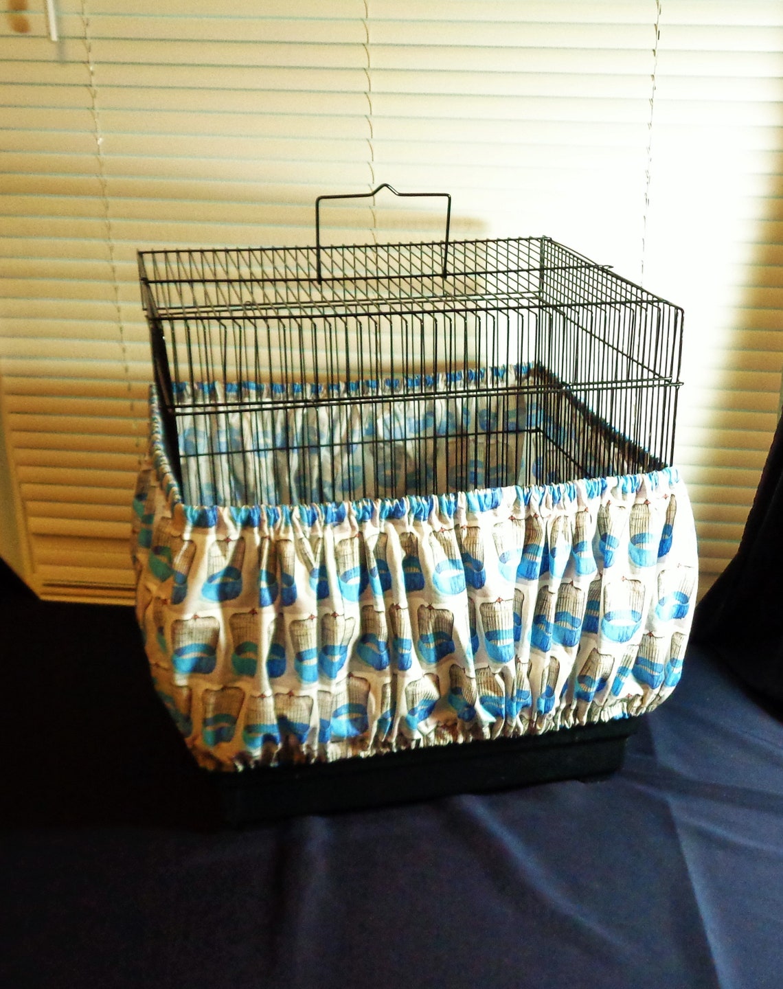 EXTRA LARGE Bird Cage Seed Catcher Skirt Etsy
