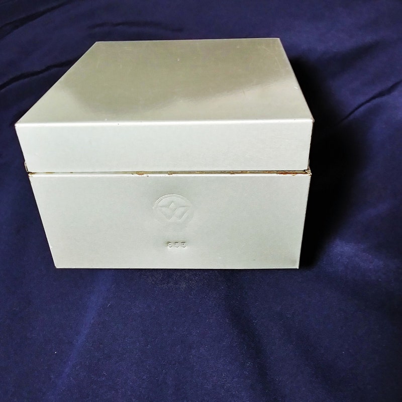 Address File Box - Etsy