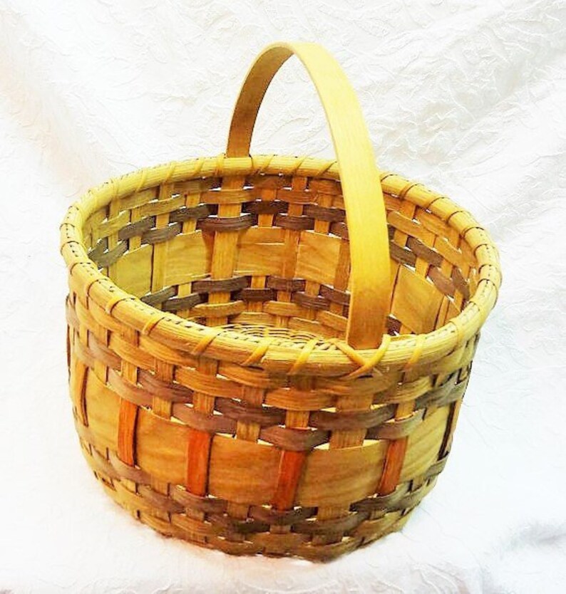 LARGE Round Fixed Handle BASKET