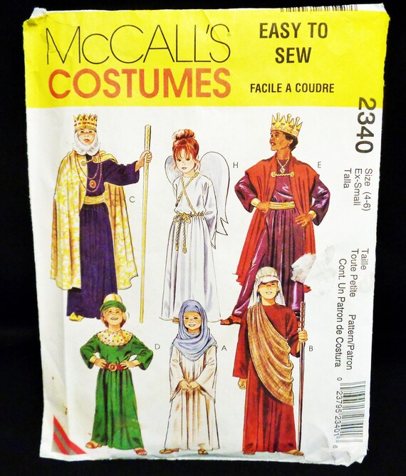 Nativity-Christmas--Bible-Ladies MARY MAGDALENE COSTUME Fancy Dress All Sizes