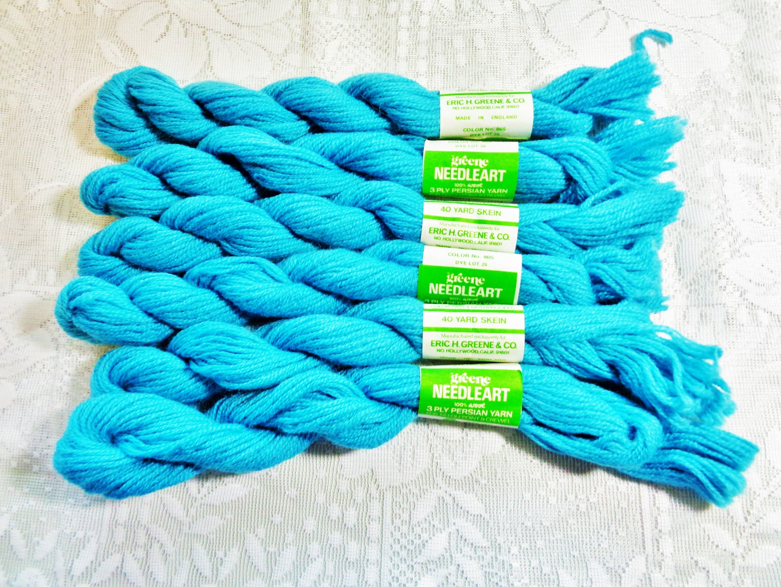 Needlepoint Tapestry YARN BUNDLES Etsy