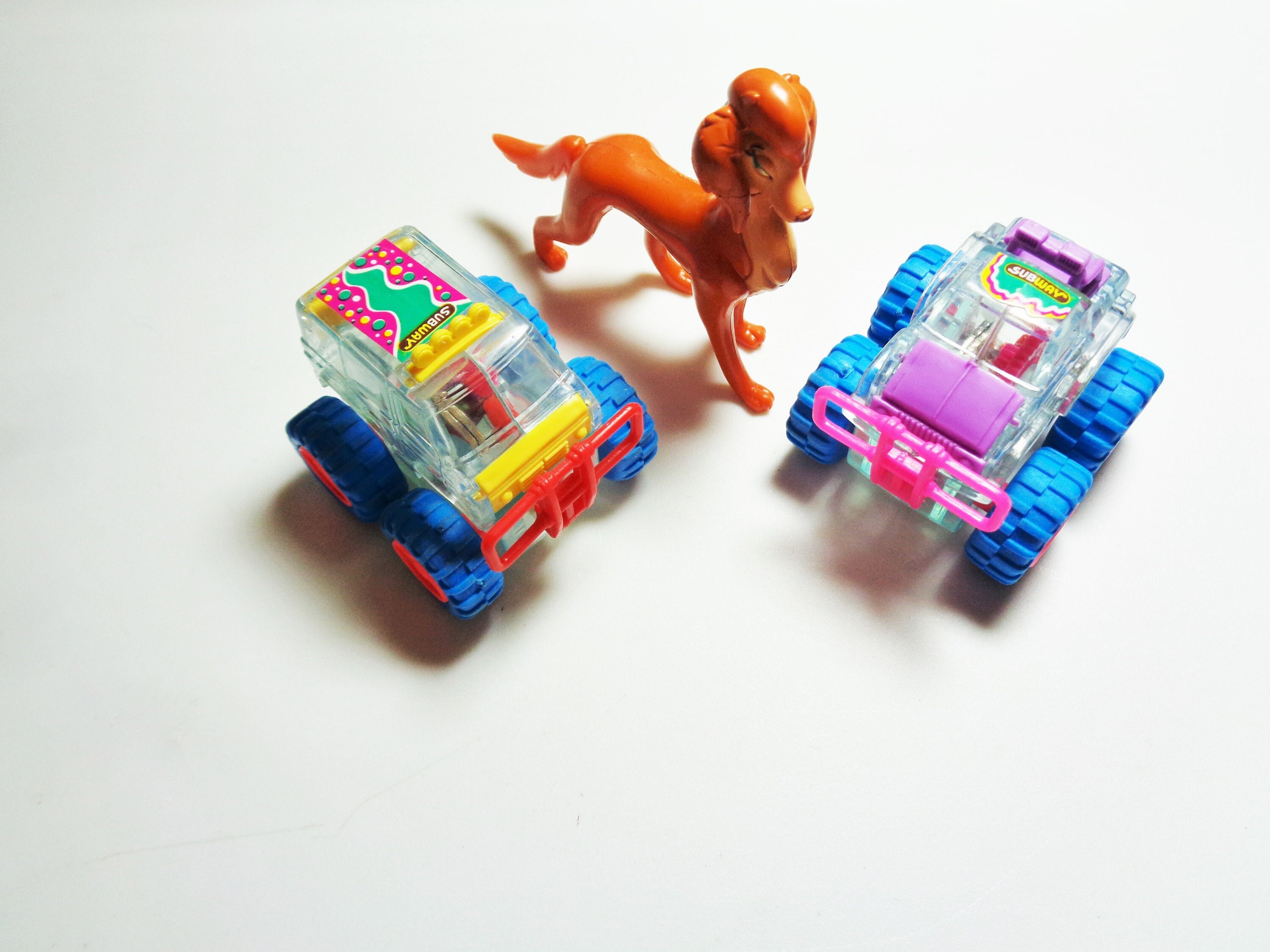 Vintage SUBWAY Kids Meal Toys - Etsy