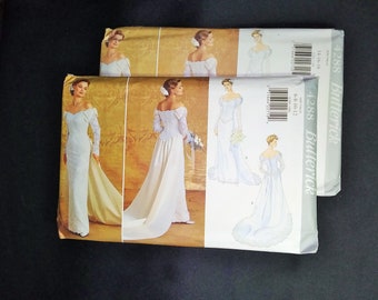 UNCUT Butterick 4288 Misses Bridal Dress Sewing PATTERN