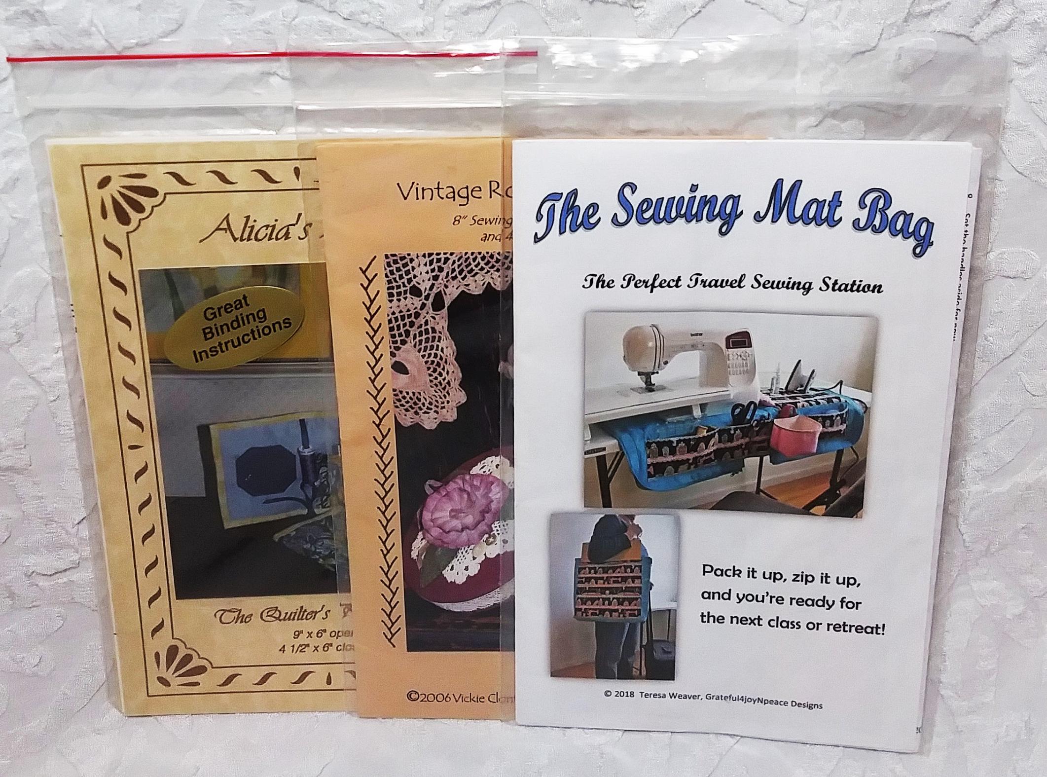 Sewing Accessory Patterns - Pick One! - Etsy