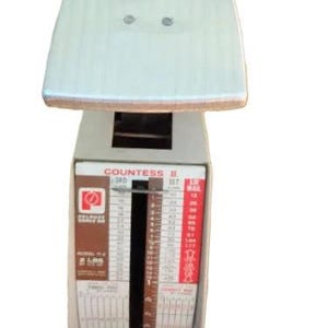 Vintage 1974 &quot;Countess II&quot; Pelouze Model P-2 POSTAGE Scale